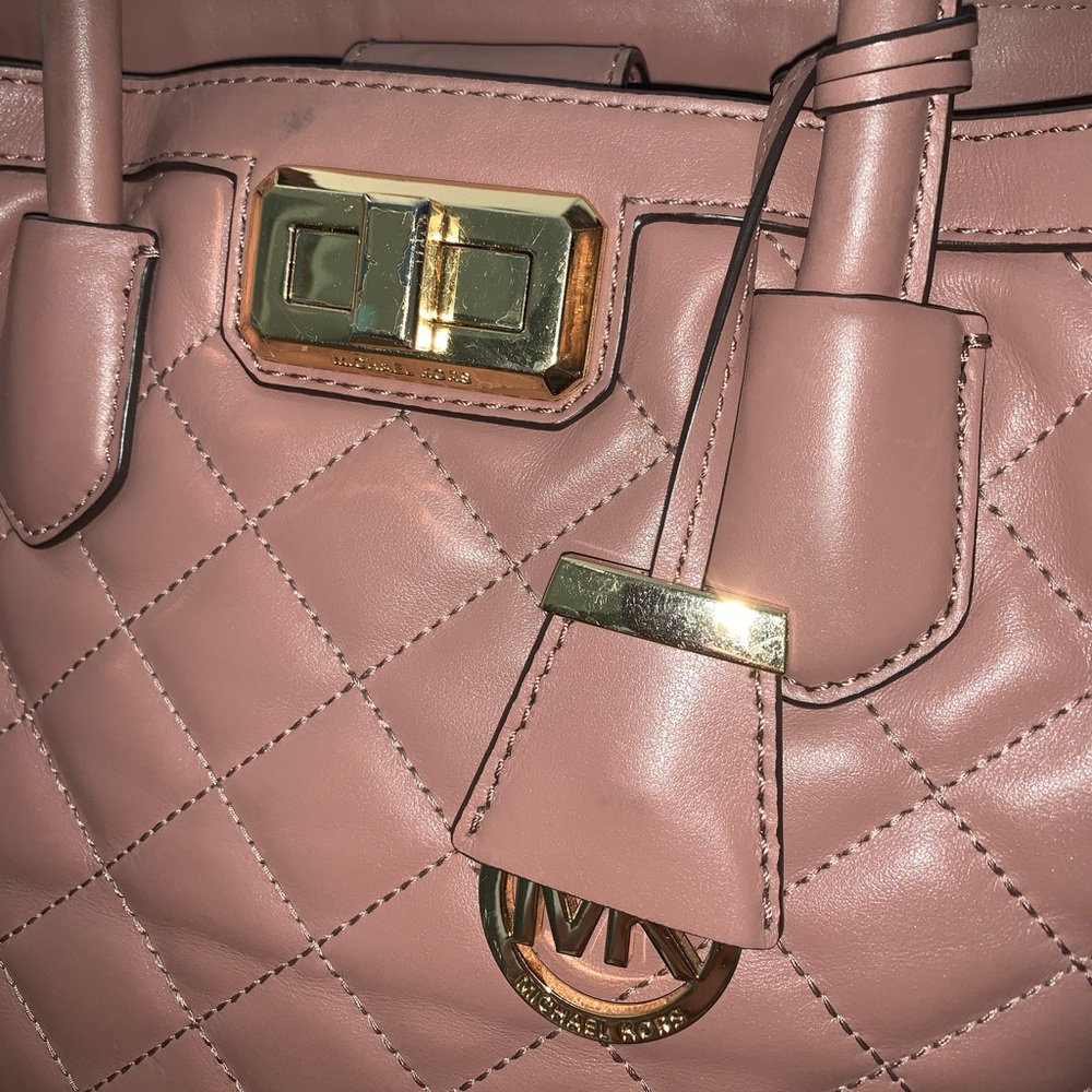Pink Michael Kors Bag - Picture 5 of 12
